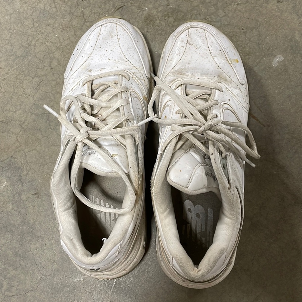 New Balance.  Size 10.